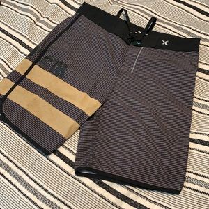 Hurley Phantom Fender CTR Swim Trunks